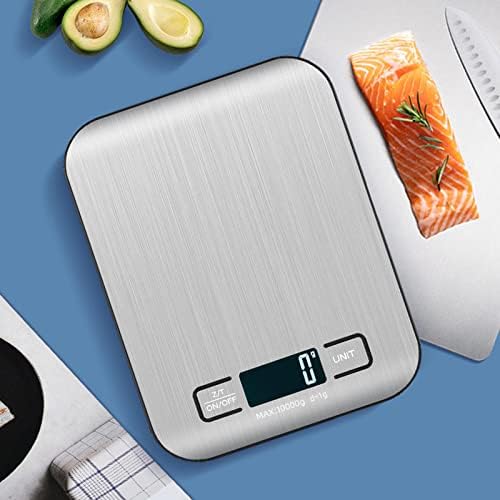 Coffee Scale Electronic Kitchen Scale Digital Food Scale Weight Scale with Clear Led Readout USB Or Precision and Drip Timer Suitable - Image 4