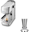 CASABREWS Espresso Machine 20 Bar, Professional Espresso Maker & 51mm Tamper Grey by CASABREWS