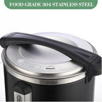 120-Cup (18L) Commercial Coffee Urn – Stainless Steel Electric Hot Beverage Dispenser with Fast Brew & Double-Wall Insulation, Easy to Clean for Large Events, Catering, Churches, and Gatherings - Image 3