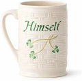 Belleek Classic Himself Mug | Fine Parian China | Made in Ireland by Belleek