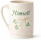 Belleek Classic Himself Mug | Fine Parian China | Made in Ireland by Belleek