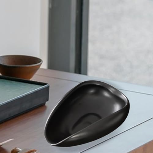 Coffee Dosing Bowl, Coffee Spoon Bean Dosing Cup Loose Tea(Matte Black) - Image 4