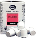 Coffee Beanery Amaretto Single Serve Coffee Pods | 48ct | 100% Specialty Arabica Coffee | Gourmet Flavored Coffee by CoffeeBeanery