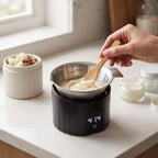 banapoy Coffee Bean Scale Set with Measuring Cup (Black) - Image 3