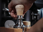 58mm Tamper Kit for E61 Machines – Maple Bottomless Portafilter, Spring Tamper, Distributor, Dosing Funnel & Tamping Station | Compatible with Rocket, Lelit, Profitec, ECM - Image 5