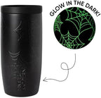 Simple Modern Halloween Travel Coffee Mug 360° Lid | 16oz | Spiderweb - Image 2