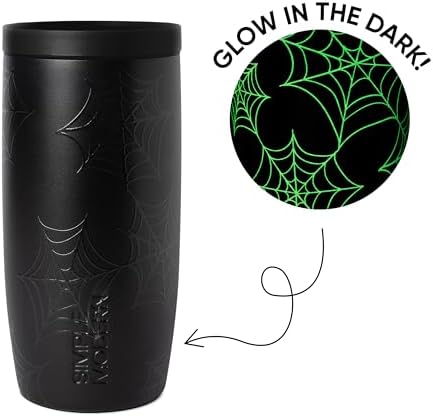 Simple Modern Halloween Travel Coffee Mug 360° Lid | 16oz | Spiderweb - Image 2