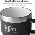 YETI Rambler 6 oz Stackable Mug, Stainless Steel, Vacuum Insulated Espresso/Coffee Mug, 2 Pack - Image 3