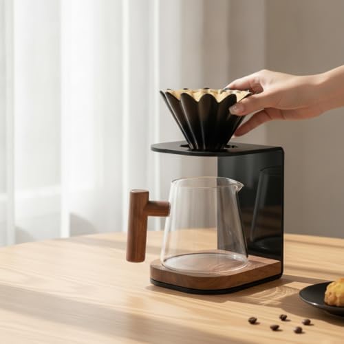 Manual Coffee per with Stand - Image 2