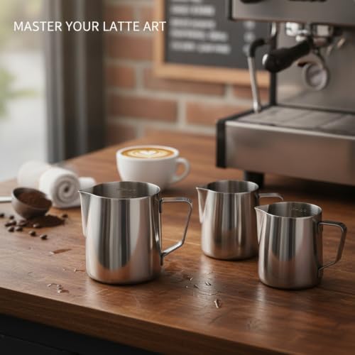 Milk Frothing Pitcher - Image 3