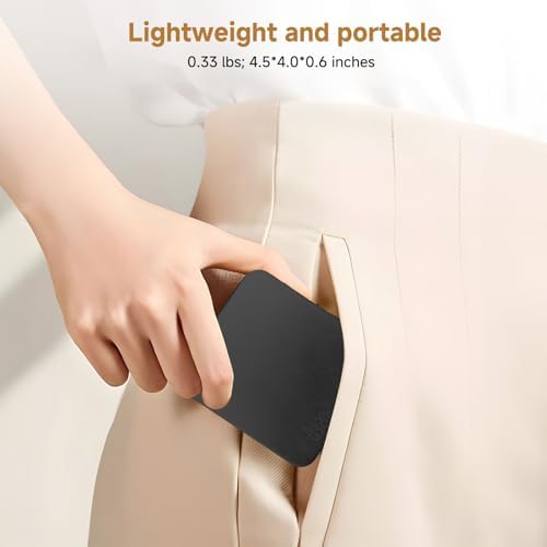 Mini Coffee Scale, 3kg/0.1g Espresso Scale, Magnetic Display - Image 2