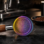 58mm Titanium Precision Espresso Basket, Premium Coffee Filter Basket for Even Extraction and Reduced Channeling, Barista Grade Espresso Upgrade, Fits Most 58mm Portafilters (Rainbow) - Image 4