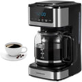 Ihomekee Coffee Maker, Programmable Drip Coffee Machine 12 Cup by Ihomekee