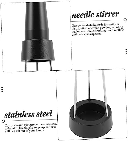 MAGICLULU 3pcs Espresso Stirrer Whisk Hand Distributor Stirring Tool for Coffee for - Image 3