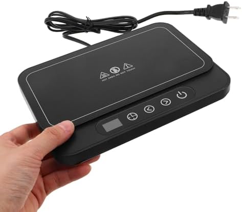 Xmas Coffee Mug Warmer 50w Adjustable Electric Heating Plate - Image 4