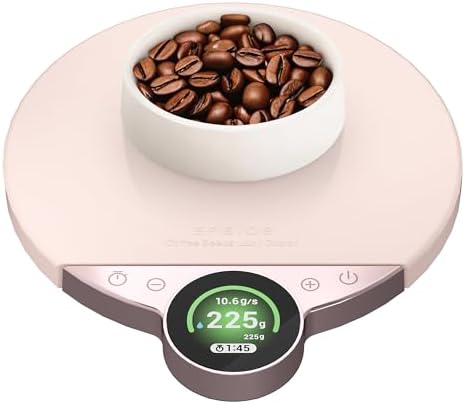 Cocinare Balance Pro Smart Coffee Scale with Timer and Water Flow Rate by Cocinare