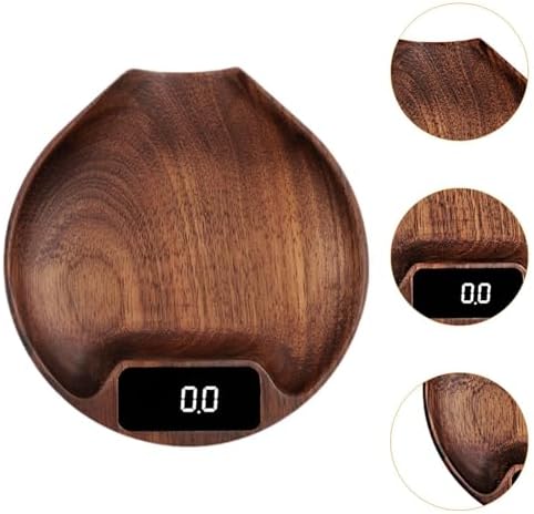 Generic Coffee Scale, Brown: Pour Over Espresso Scale, Grain Weighing, 100g Capacity, Wood Material, 1 Count - Image 4