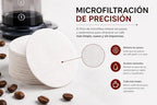 AeroCafe Coffee Filters for AeroPress - 100 Quality Disposable Paper Filters - Image 2
