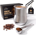 Matiks Turkish Coffee Maker, 15 Oz Induction Cezve - Turkish Coffee Pot by Matiks