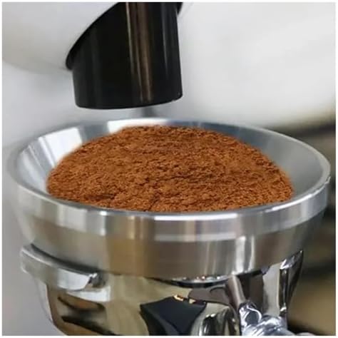 Portafilter Funnel 10 Pcs Coffee Powder Anti-Fly Metering Ring is Suitable for Espresso Coffee Grinders (51mm 53mm 58mm)(White 51MM) - Image 5