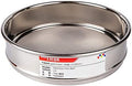 φ20×4.5cm 120 Mesh 304 Stainless Lab Sieves Economy Test Sieve 304 Stainless Steel Wire Cloth（0.125mm） by ADAMAS-BETA