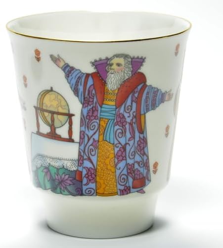 Bone China Tea Set Cup, Saucer and Cake Plate Tsar Feodor Ioannovich 5.6 oz/165 ml - Image 4