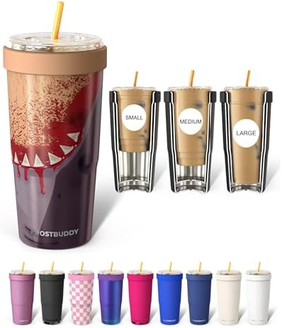 Frost Buddy Togo Buddy 30oz Tumbler - Insulated Stainless Steel (Snacktime) by FrostBuddy