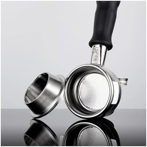 58.35mm Stainless Steel Intelligent Dosing Ring Brewing Bowl Coffee Powder Espresso Barista Funnel Portafilter Maker Tool - Image 3