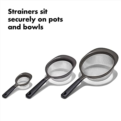 OXO Good Grips 3-Piece Strainer Set - Image 5