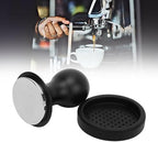 FLEXMAN Espresso Tamper And Stirrer Set, Spring Loaded Calibrated Coffee Tamper Stirrer Set, Tamper Distribution Tool For Coffee Shops, Kitchens, Hotels, Parties, Holidays - Image 6