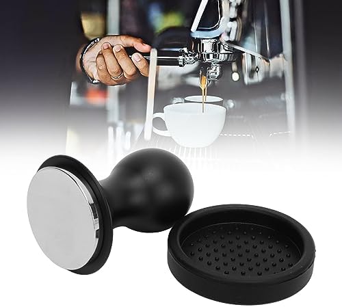 FLEXMAN Espresso Tamper And Stirrer Set, Spring Loaded Calibrated Coffee Tamper Stirrer Set, Tamper Distribution Tool For Coffee Shops, Kitchens, Hotels, Parties, Holidays - Image 6