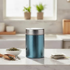 Tea Enthusiasts Pure Titanium Canister, 9.5 fl oz - Image 2