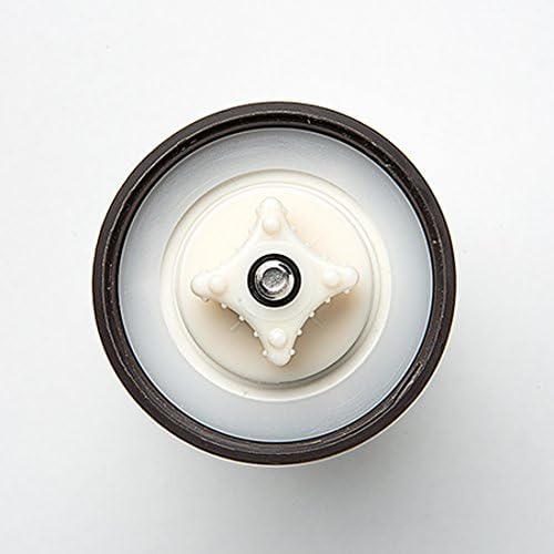 MILLU Japanese Ceramic Burr Manual Hand Crank Mill Coffee Grinder MI-002 Japan Import Made in Japan - Image 7