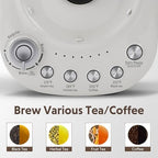 BUYDEEM K156 Tea Maker, Electric Kettle for Tea and Coffee Brewing, 1.6Qt - Image 6