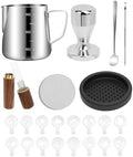 53mm Espresso Kit, 350ml Espresso Milk Frothing Pitcher by PROKITCHEN