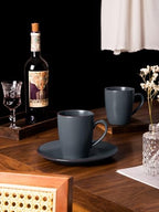 famiware Venus Coffee Mugs Set of 4, 13 oz Ceramic Stoneware Mug Cup Set - Image 7