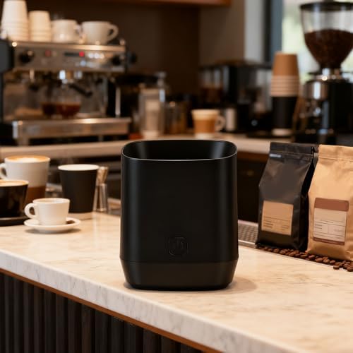 Luocute Digital Dosing Cup, LED Display Coffee Scale USB C Rechargeable Splashproof 500g Capacity, with Auto Shut Off and Touch Switch, for Coffee Grounds Powders Liquids - Image 3