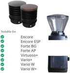 Coffee Beans Grinder Single Dose Hopper Bellows Bean Bin Blowing Tool,Compatible For Baratza, Series Machine Accessory，Sealed Prevent Spills(Metal cover) - Image 2