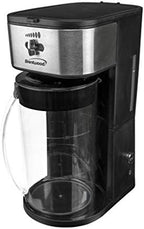 Brentwood KT-2150BK Iced Tea and Coffee Maker with 64 Ounce Pitcher, Black - Image 2