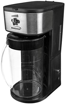 Brentwood KT-2150BK Iced Tea and Coffee Maker with 64 Ounce Pitcher, Black - Image 2
