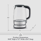 Breville BKE830XL IQ Kettle Pure Water Boiler, Brushed Stainless Steel - Image 6