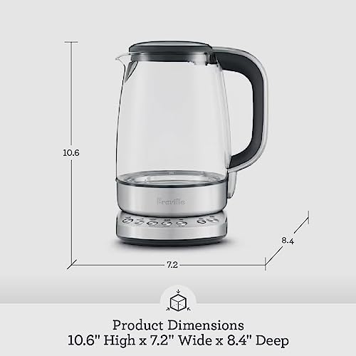 Breville BKE830XL IQ Kettle Pure Water Boiler, Brushed Stainless Steel - Image 6