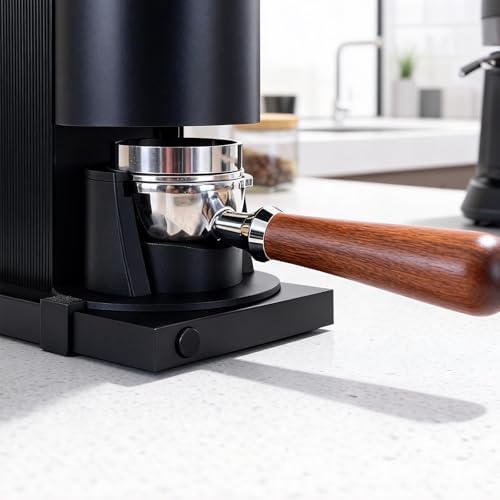 Portafilter Holder for Fellow Opus 54 mm Bottomless Portafilter, Coffee Grinder Dosing Accessory, Centered Grinding Design, Stable and Easy Use - Image 2