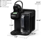 Keurig K-Brew+Chill Iced or Hot Single-Serve K-Cup Coffee Maker with MultiStream and QuickChill Technology, 70oz. Removable Reservoir, Black (Renewed) - Image 5