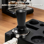 51mm Espresso Accessories Kit, Espresso Knock Box and Tamping Station, Coffee Tamper, Distributor, WDT Distribution Tool, Dosing Funnel and Puck Screen Set Fits Delonghi 51mm Portafilter - Image 5