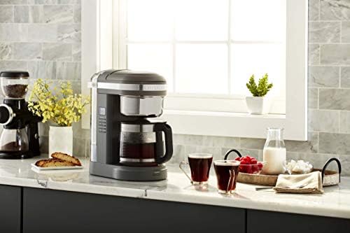 KitchenAid 12 Cup Drip Coffee Maker, Spiral Showerhead and Warming Plate - Image 6