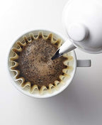 Carita Kalita Ceramic Coffee Dripper Hasamiyaki, For 2 to 4 People, Wave Series, Ceramic, Made in Japan, #02135, Drip Equipment, #02135, For 2 People, 2 Cups, 4 Cups, Porcelain, Stylish, Camping, - Image 4