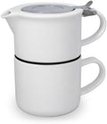FORLIFE Tea for One with Infuser 14 ounces, White by Unknown