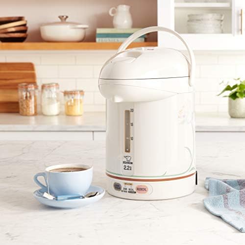 Zojirushi CW-PZC22FC Micom Super Boiler 2.2L, Floral, 2.2 L - Image 4