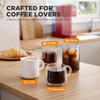 Tastyle Single Serve Coffee Maker with Built-in Detachable Milk Frother - Image 4
